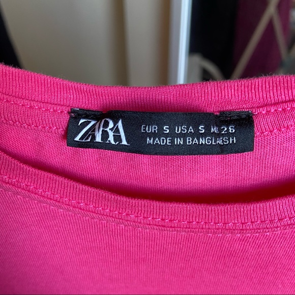 zara basic tee - Picture 3 of 4